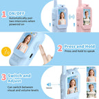2 Pack Enhanced Kids’ Video Walkie Talkies – Ready to Use, No WiFi Needed