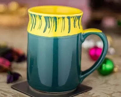Multi-Color Can Shape Milk & Coffee Ceramic Mug