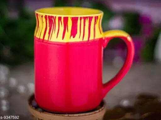 Multi-Color Can Shape Milk & Coffee Ceramic Mug