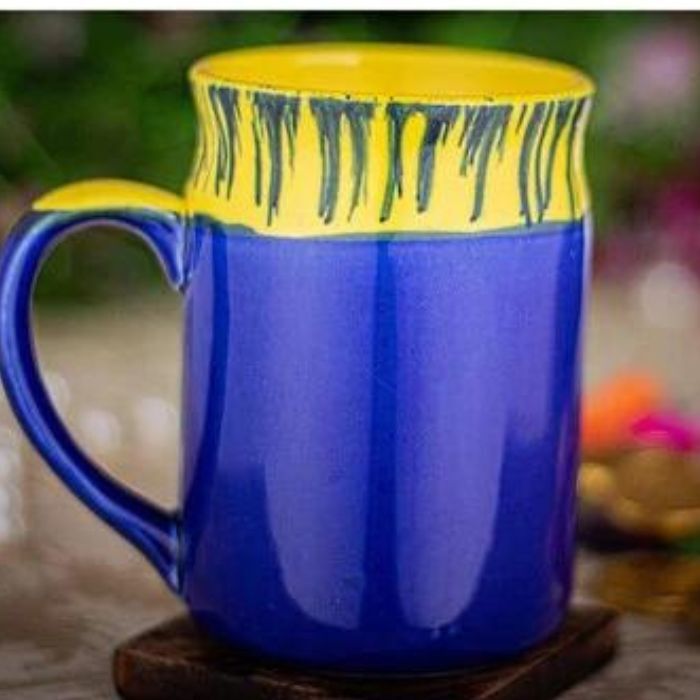 Multi-Color Can Shape Milk & Coffee Ceramic Mug