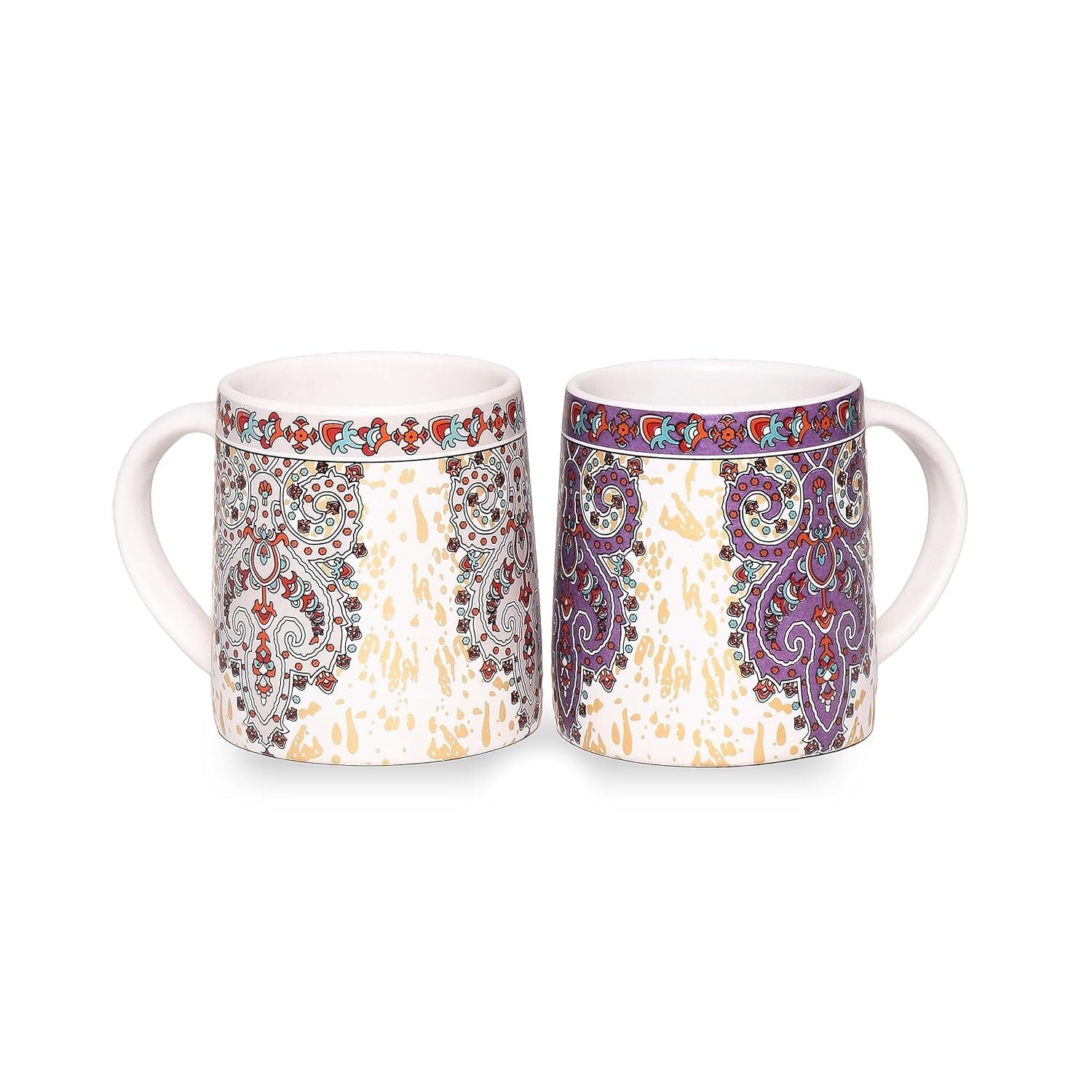 Latest Design Rajasthani Coffee Mugs SET OF 6 PCS