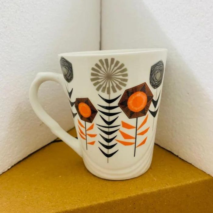 Trending Bone China Coffee & Milk Mug Set Of 2